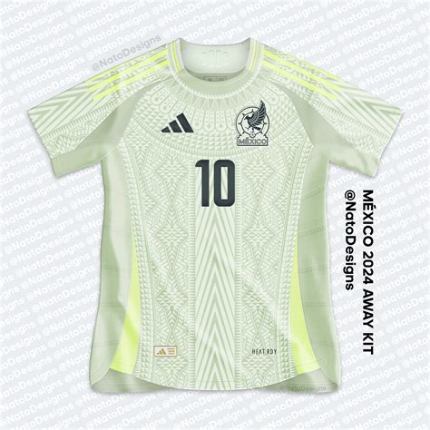 Mexico Copa America 2024 Jerseys Leaked