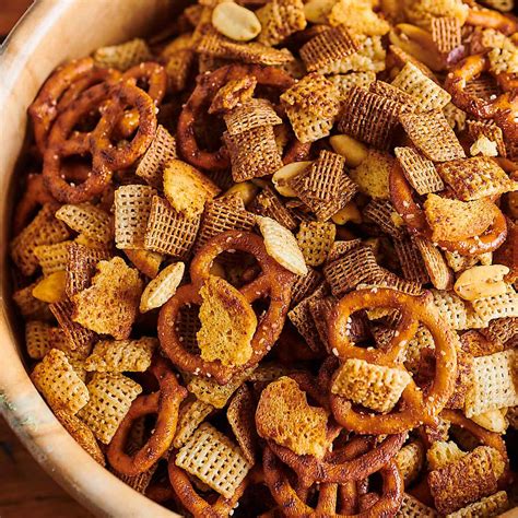 Chex Party Mix Logo Homemade Gameday Chex Mix Magnolia Stripes