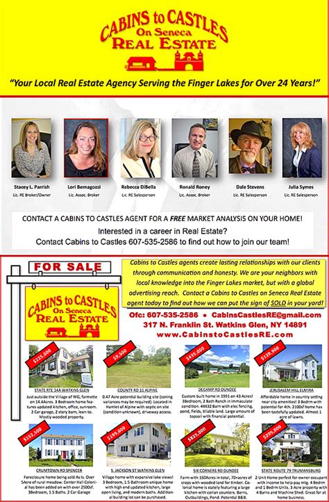 The Odessa File: Business of Schuyler County