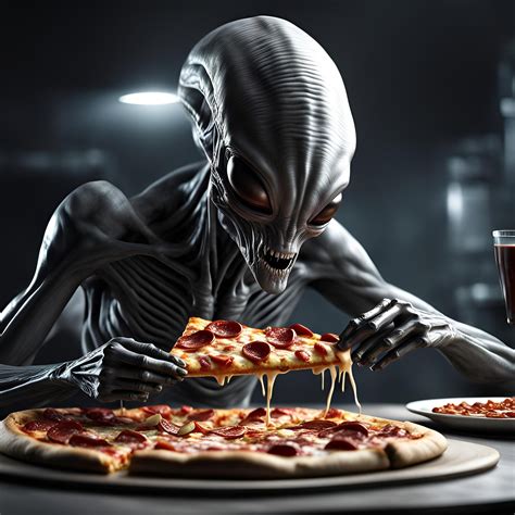 Image result for Alien Eat Human Meat