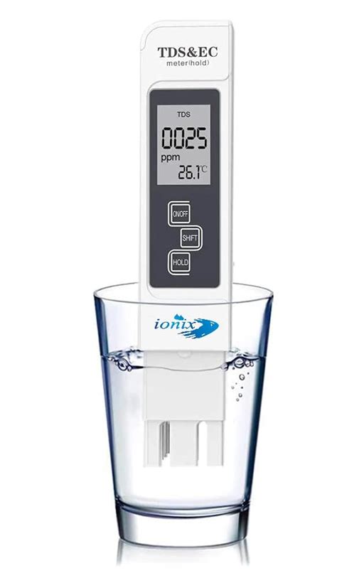 IONIX TDS Meter for Water Testing, EC/TDS Meter, Water TDS Meter ...