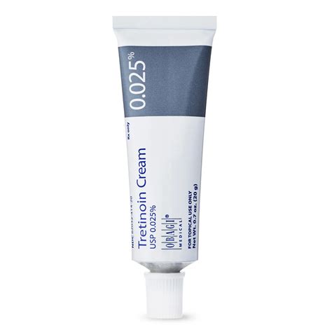 Obagi Tretinoin 0.025% Cream 0.7 oz (20 g) - Advanced Dermatology & Skin Care Centre
