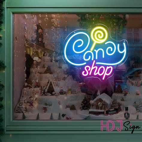 Candy Shop Sign 的图像结果