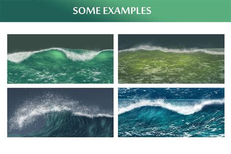 Waves Photoshop Brushes - MasterBundles