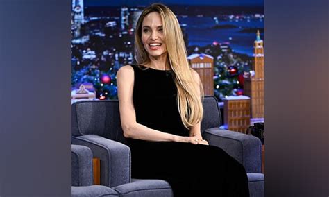 Angelina Jolie details difficult years away from acting before 'Maria ...