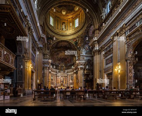 Chiesa del gesu hi-res stock photography and images - Alamy