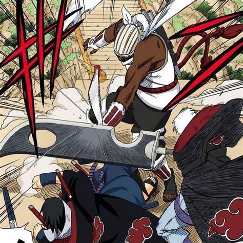 Sasuke Vs Killer Bee