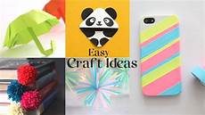 5 Easy Diy Ideas by 5 Easy Craft Ideas You Can Make Yourself Diy Projects 5 Easy Diy Ideas