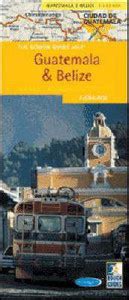 A Rough Guide Map Guatemala & Belize: Buy A Rough Guide Map Guatemala ...