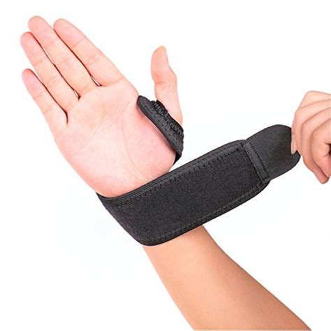 Beyoung® Breathable Neoprene Adjustable Elastic Velcro Wristband Wrist ...