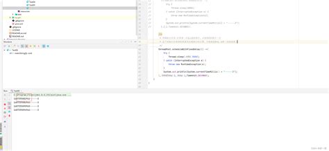 Newfixedthreadpool Example 的图像结果