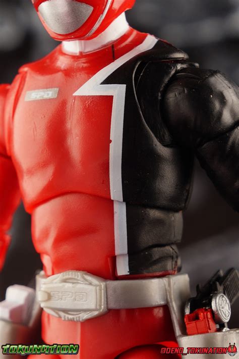 Power Rangers Lightning Collection SPD Red Ranger Gallery - Tokunation