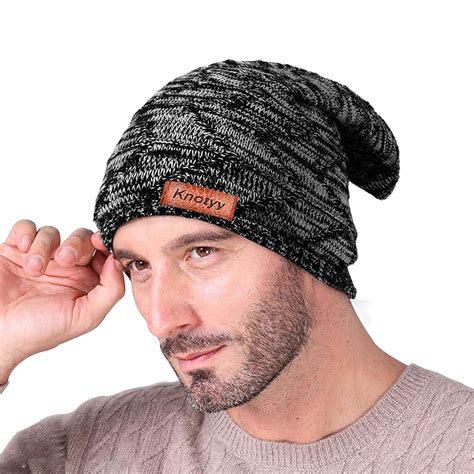 Knotyy Unisex Woolen Beanie Cap (Multicolor,Free Size) : Amazon.in ...
