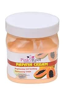 Pink Root Papaya Cream 500ml : Amazon.in: Beauty