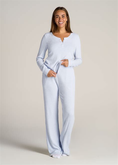 Women's Ribbed Flare Extra-Long Lounge Pants | American Tall