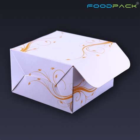 Multi Purpose Food Box - RB44 (100x Pack) – Foodpack Paper Products Pvt ...