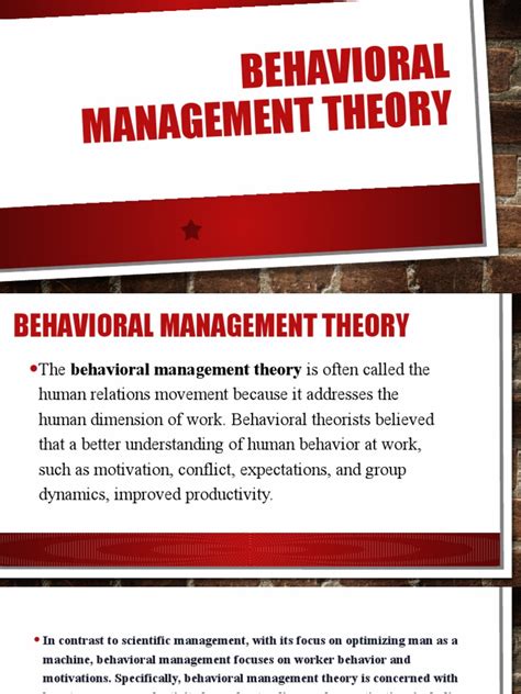 Image result for Behavioral Management Approach