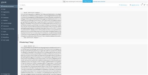 Plesk SSL Configuration and Installation Guide | SSLTrust