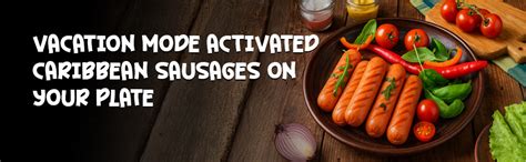 Elicious Chicken Caribbean Sausages, 250g + 250g : Amazon.in: Grocery ...