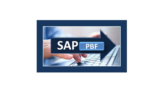 SAP Public Budget Formulation (PBF) online training – Proexcellency