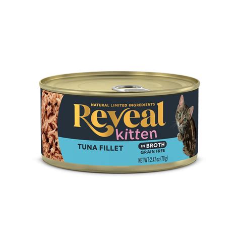 Reveal Cat Food, Tuna Fillet, Grain Free (2.47 oz) Delivery or Pickup ...