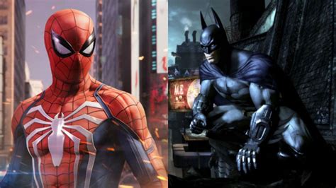 games: Marvel vs DC: Who has the better games?