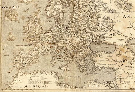 Ancient Europe Map