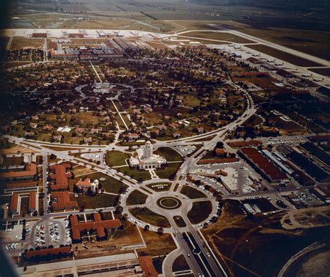 [Aerial view of Randolf Air Force Base] - Side 1 of 1 - The Portal to ...