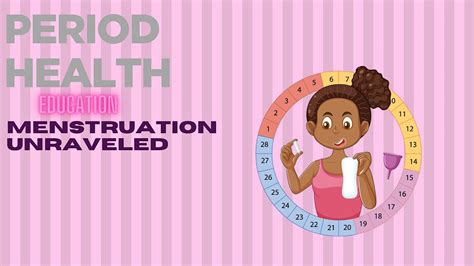 PERIOD HEALTH: UNRAVELING MENSTRUATION, COMANCHE COUNTY HEALTH ...