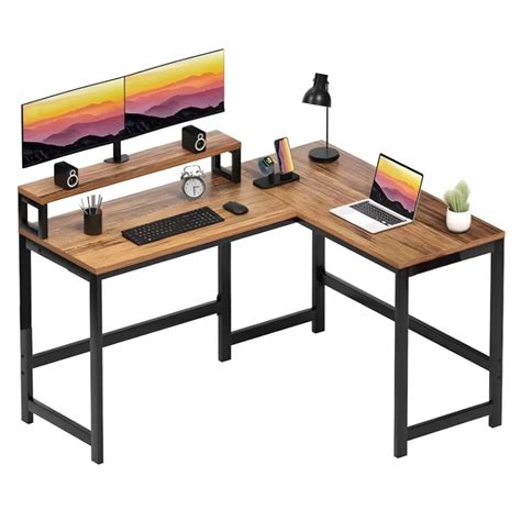 Pivot L-Shape Desk