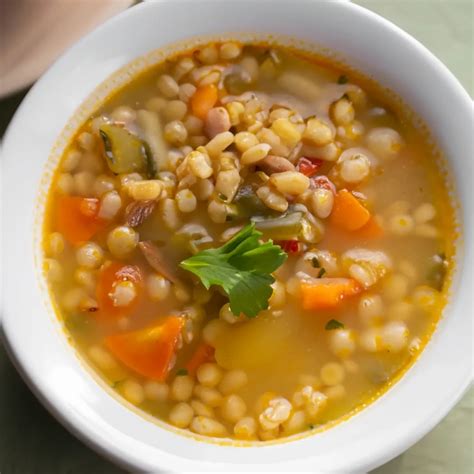 Best Beakers Vegetable Barley Soup Recipe – Expert-Level Flavor – Soup ...