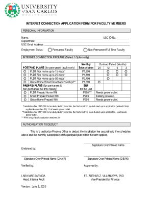 Internet Essentials Application Form 的图像结果