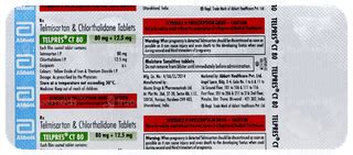 Telpres Ct 80 Tablet 10: Uses, Side Effects, Price & Substitutes