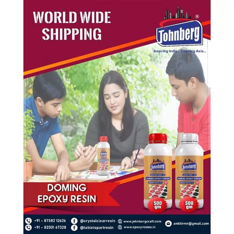 Doming Epoxy Resin Manufacturers In Chennai - Madhur Construction Chemical