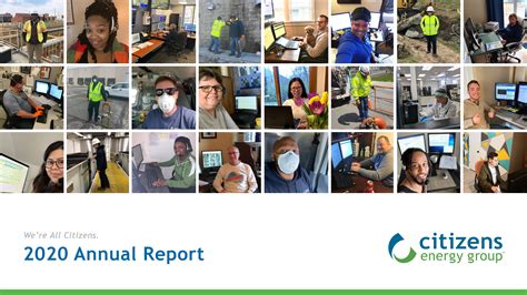 Read Our 2020 Annual Report | Citizens Energy Group