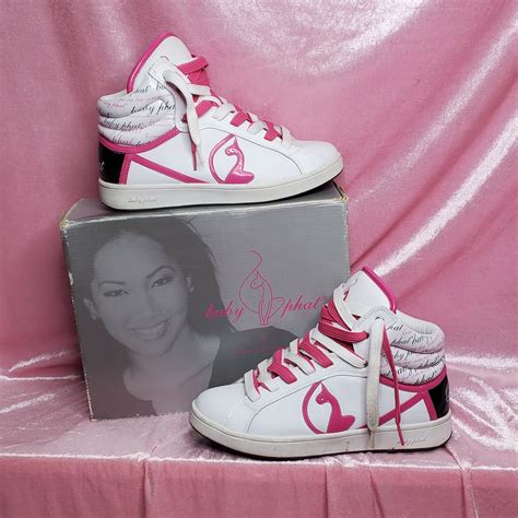 Baby Phat High Top Sneakers at Katrina Berg blog