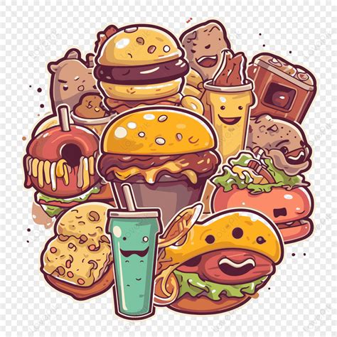 Food卡通 的图像结果