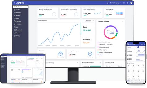 Zybra - Business Accounting Software
