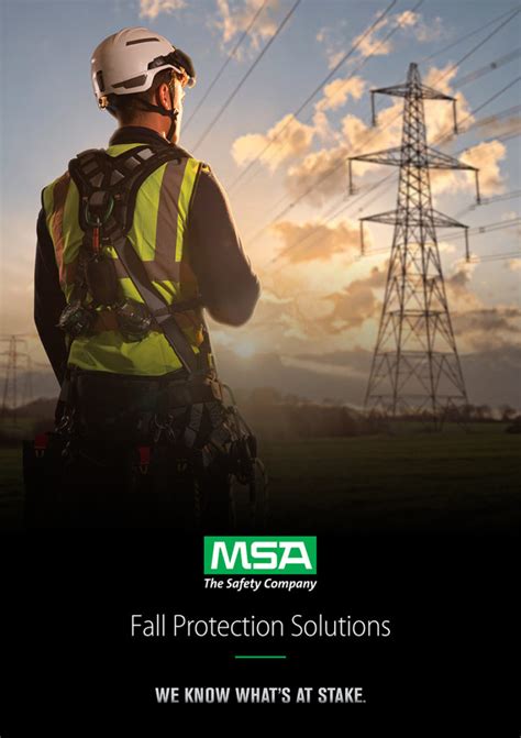 Image result for MSA Fall Protection Test
