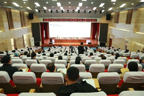 杨凌职院举行2019至2020学年学生工作总结暨表彰大会 - 西部网（陕西新闻网）
