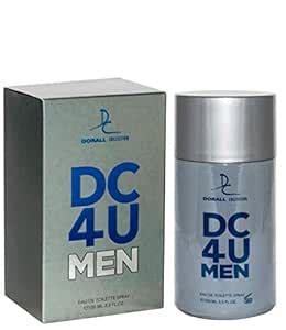 Buy Dorall Collection DC 4 U Eau de Toilette for Men, 100 ml Online at ...
