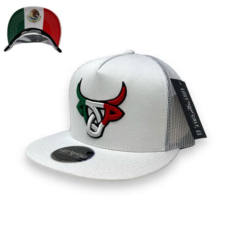 Lost Calf Hat - White Mexicalf Flat – Amigos Pro Shop La Plaza