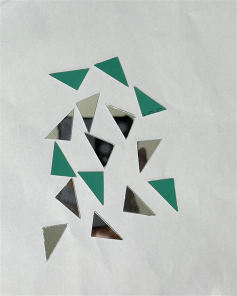 Fancy shape silver mirror 100gm – Mirror Glass World Wide