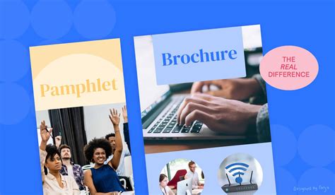 Brochure Vs Pamphlet at James Saavedra blog