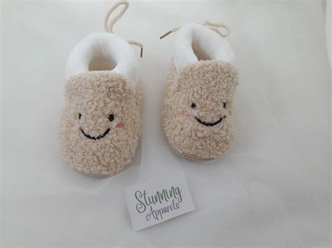 Soft Cute Baby Booties