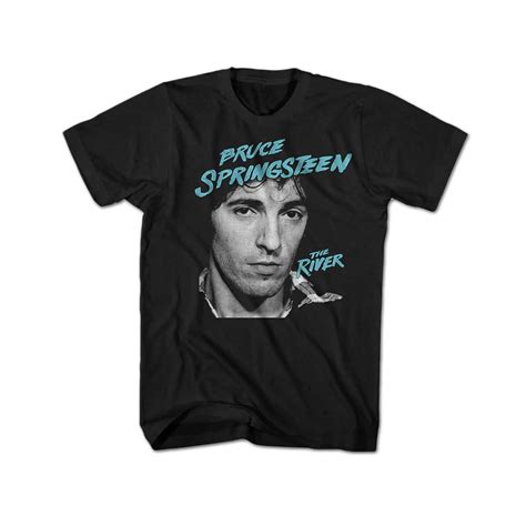 Bruce Springsteen Tシャツ ブルース・スプリングスティーン The River - バンドTシャツの通販ショップ『Tee-Merch!』