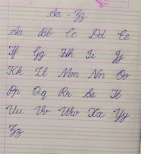 For Cursive Writing 的图像结果
