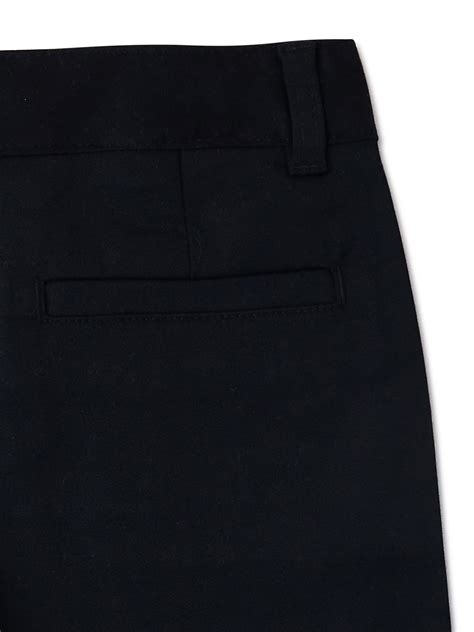 Buy Wonder Nation Girls School Uniform Bermuda Shorts, Sizes 4-16 ...