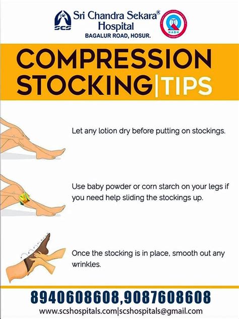 Image result for Compression Stocking Tips