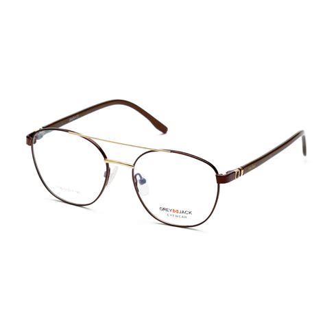 GREY JACK Full Rim Oval Shape Spectacle Frame For Men Women 5100 ...